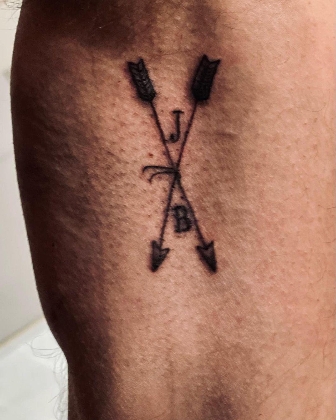 Ben Affleck gets tattoo with wife Jennifer Lopez