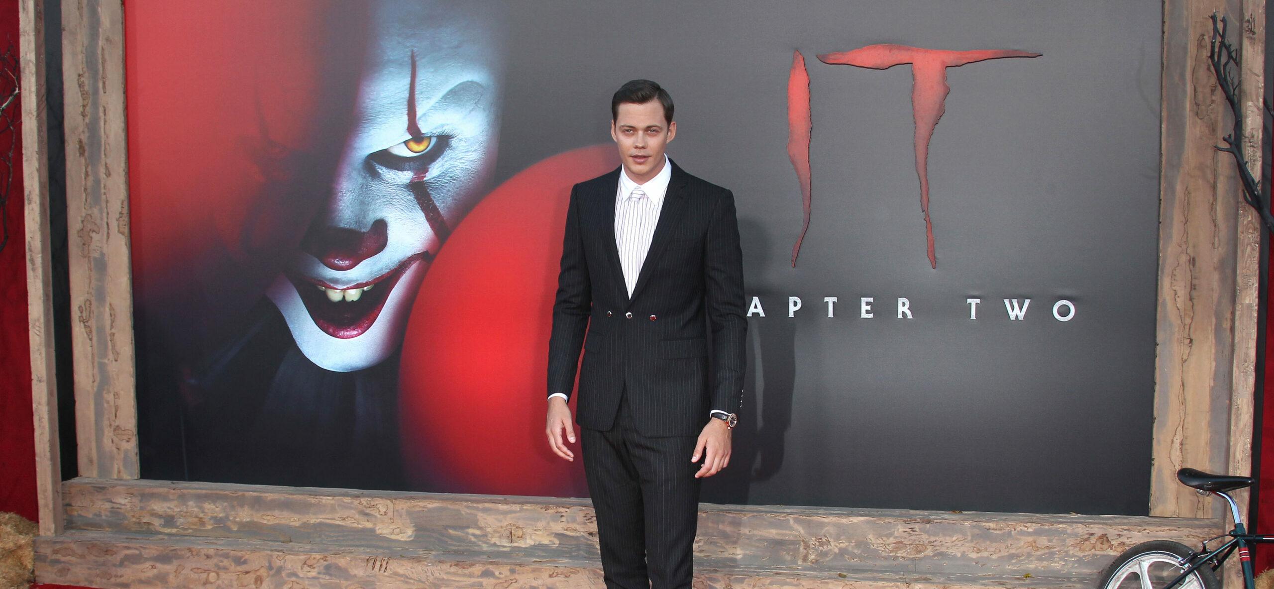 ‘IT’ Star Bill Skarsgard Busted With Drugs In Sweden
