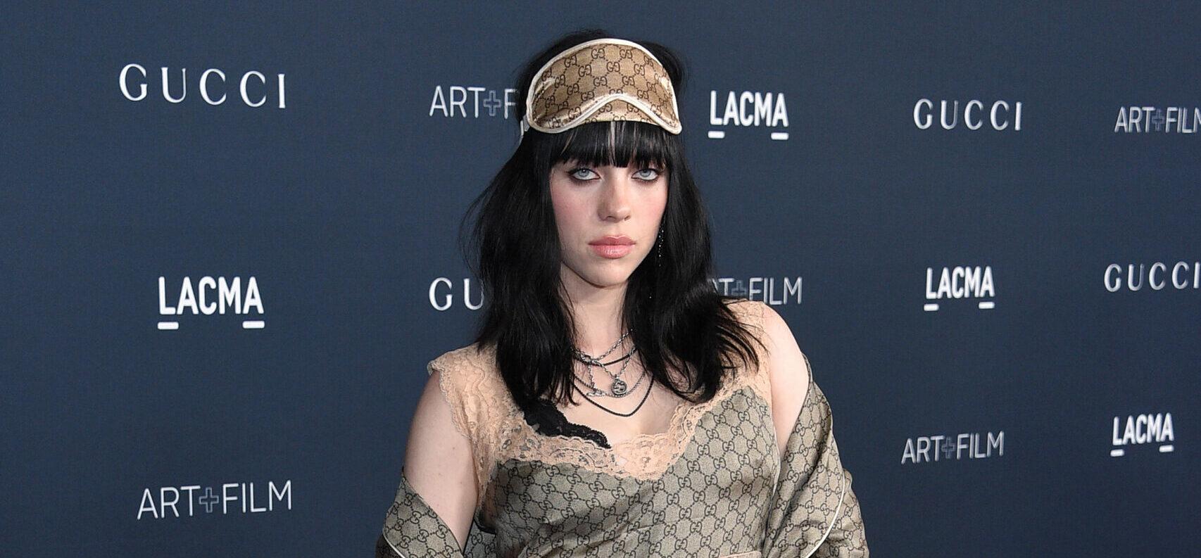 Hot girl' Billie Eilish reveals chest tattoo in rare bikini photo