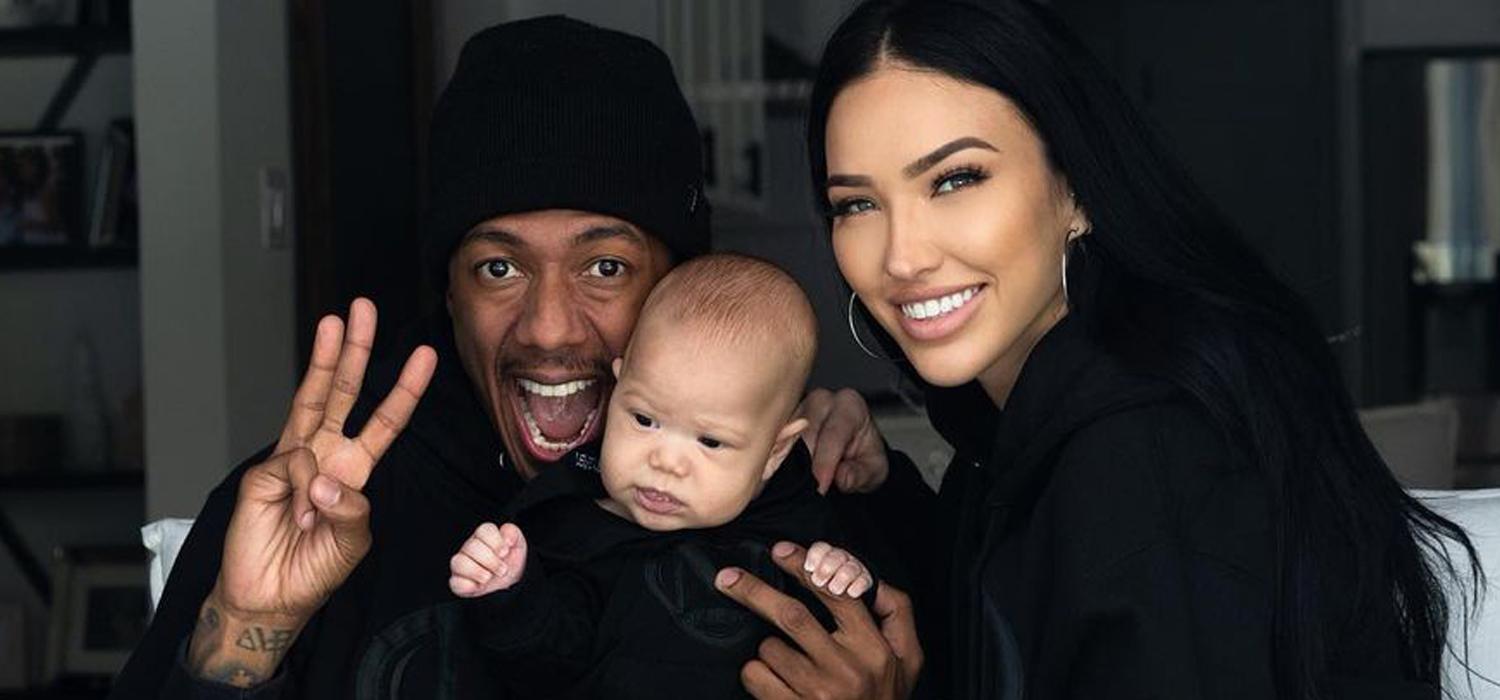 Bre Tiesi Says His Son, Legendary, Has Dad Nick Cannon’s ‘Whole Face’ In Cute FaceTime Picture
