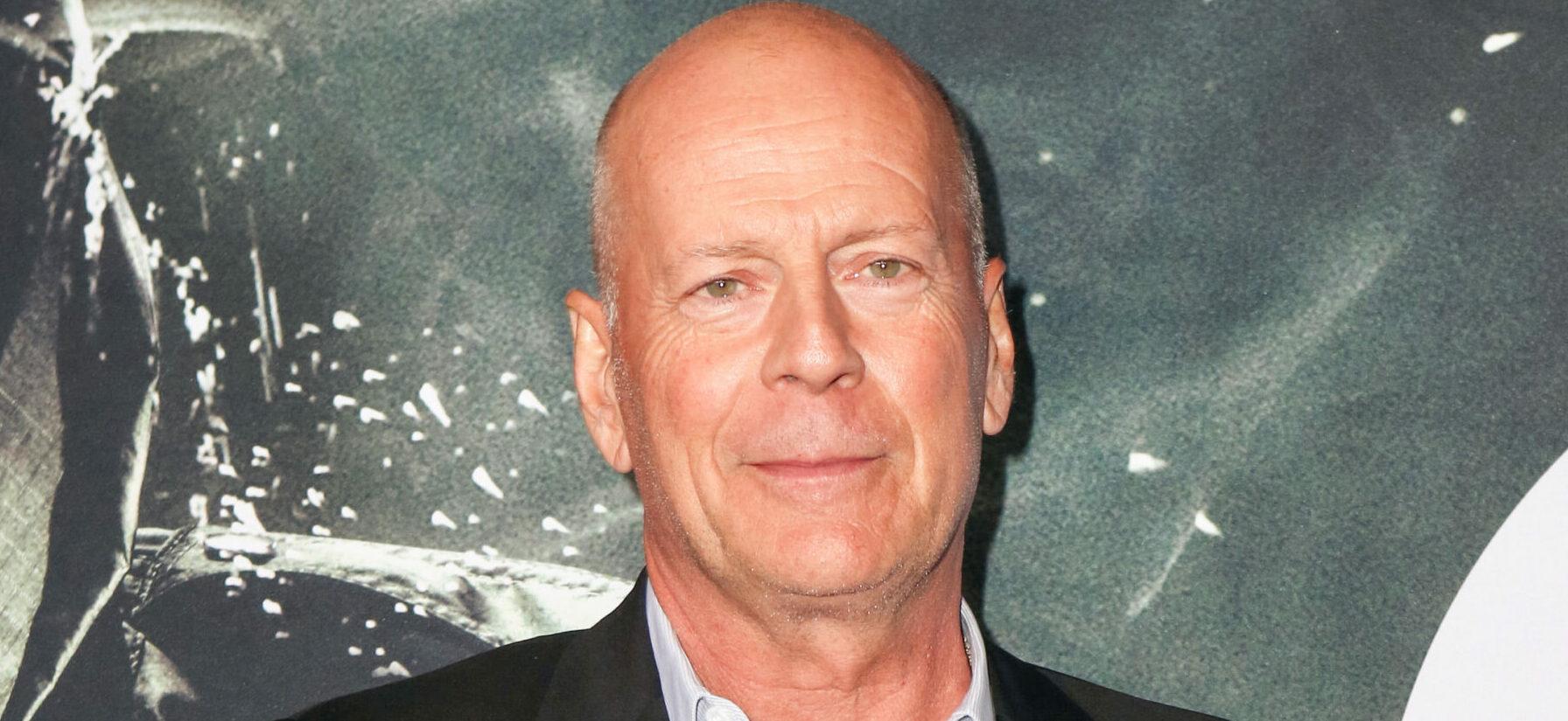 Bruce Willis Looks Somber During Rare Public Outing Amid Dementia Battle