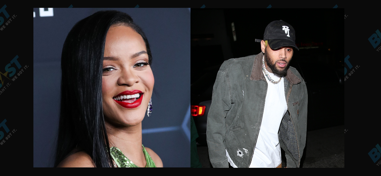 See Chris Brown’s Reaction To Ex Rihanna’s Super Bowl Performance & Big Announcement