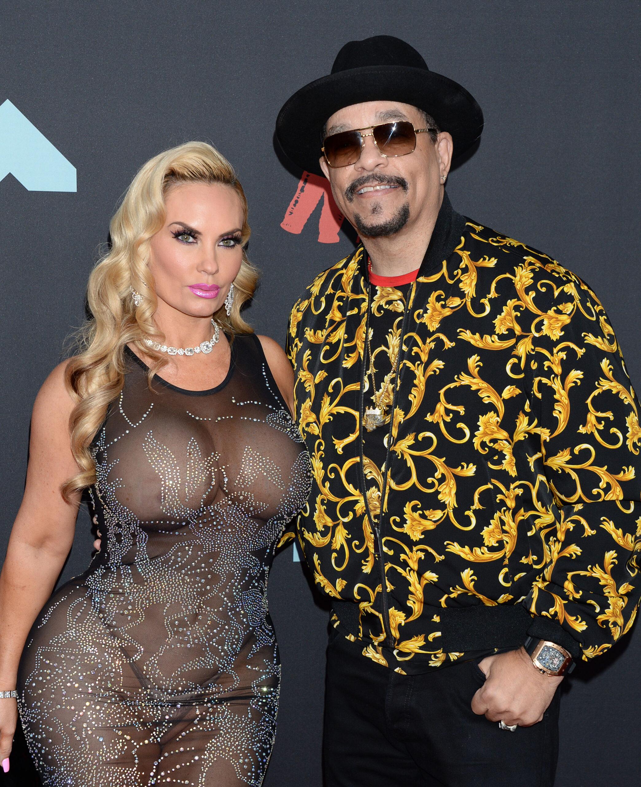 Coco Austin & Ice-T at the 2019 MTV Music Awards