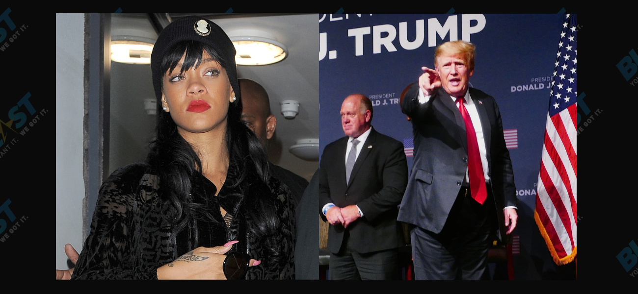 Here’s How Rihanna Could Respond To Donald Trump’s ‘NO TALENT’ Twitter Attack!