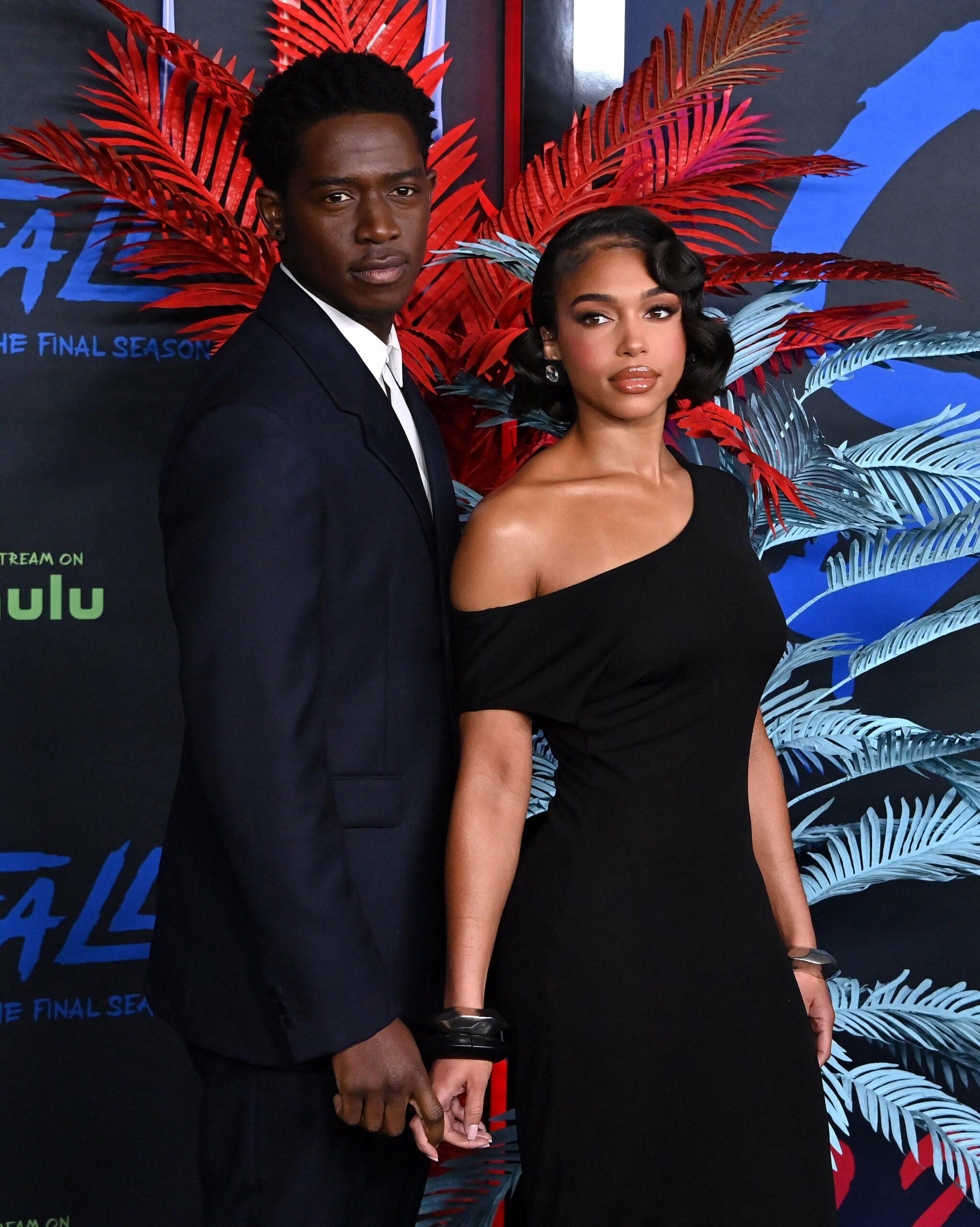 Fans Speculate About Lori Harvey And Damson Idris' Relationship