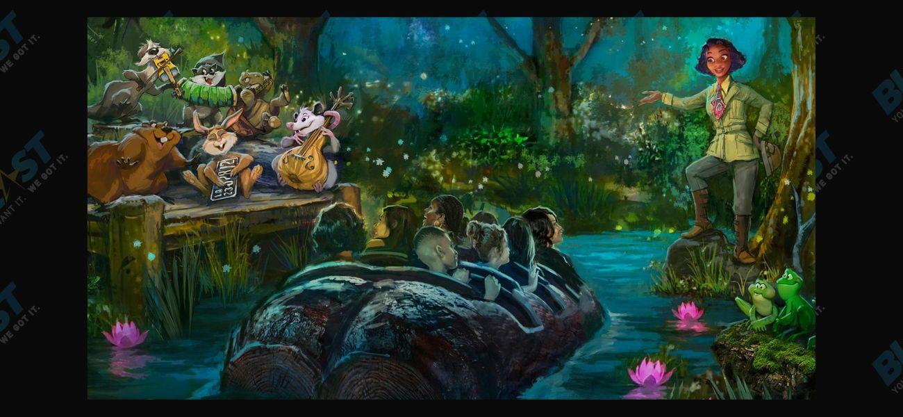 Storyline Revealed For New “Princess and the Frog” Ride, Disney Fans React