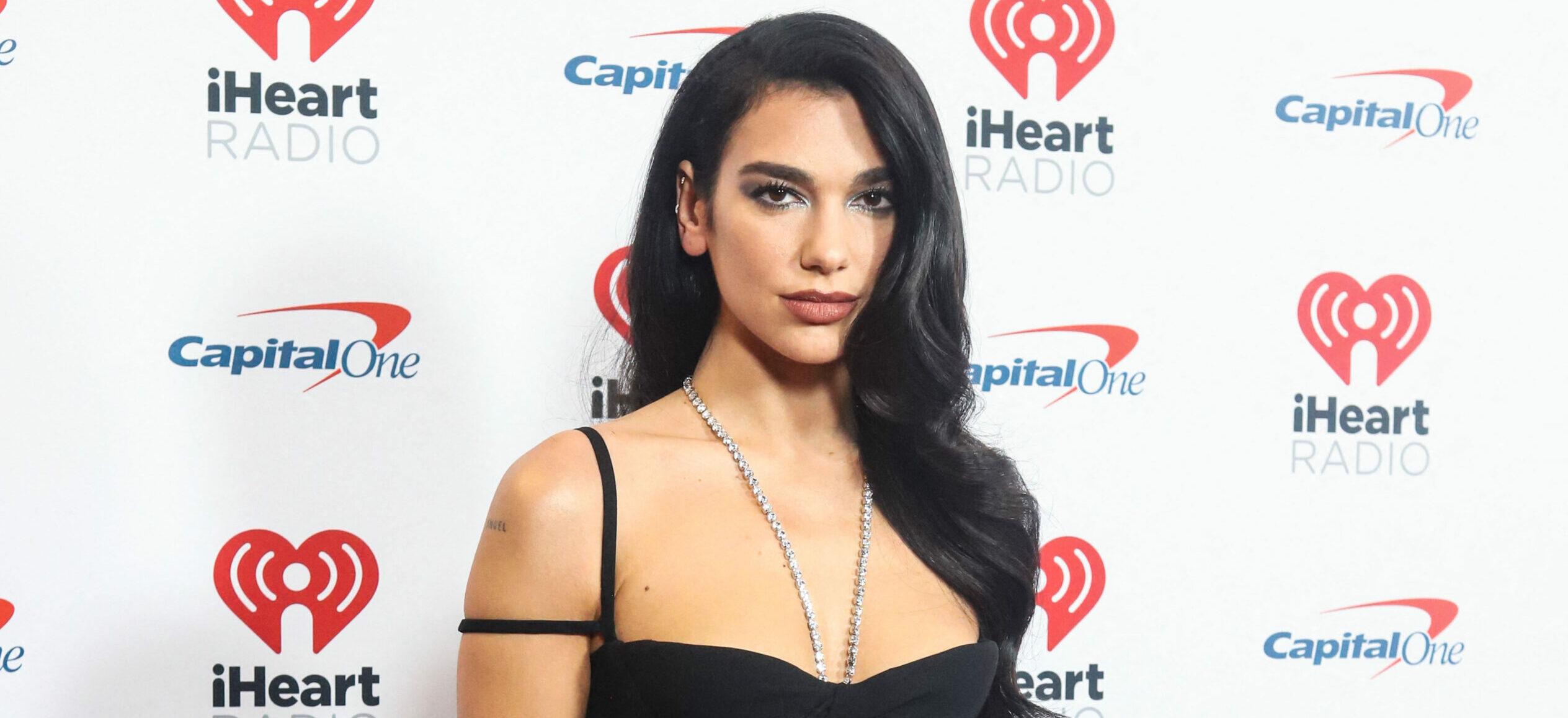 Dua Lipa Sizzles As A Blue-Haired Mermaid For Her Acting Debut In The Upcoming ‘Barbie’ Movie