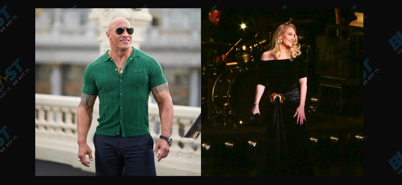 Dwayne ‘Rock’ Johnson & Grammys Went To ‘Great Lengths’ To Surprise Big Fan Adele