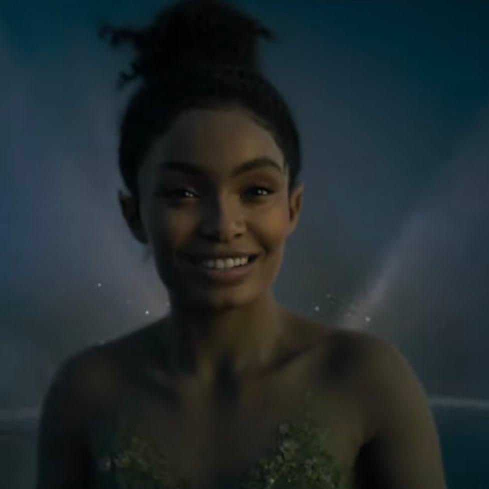 Fans Love Yara Shahidi's Tinkerbell In 'Peter Pan And Wendy'