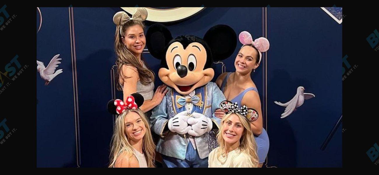 Emma Slater & Gabby Windey Visit Walt Disney World Together