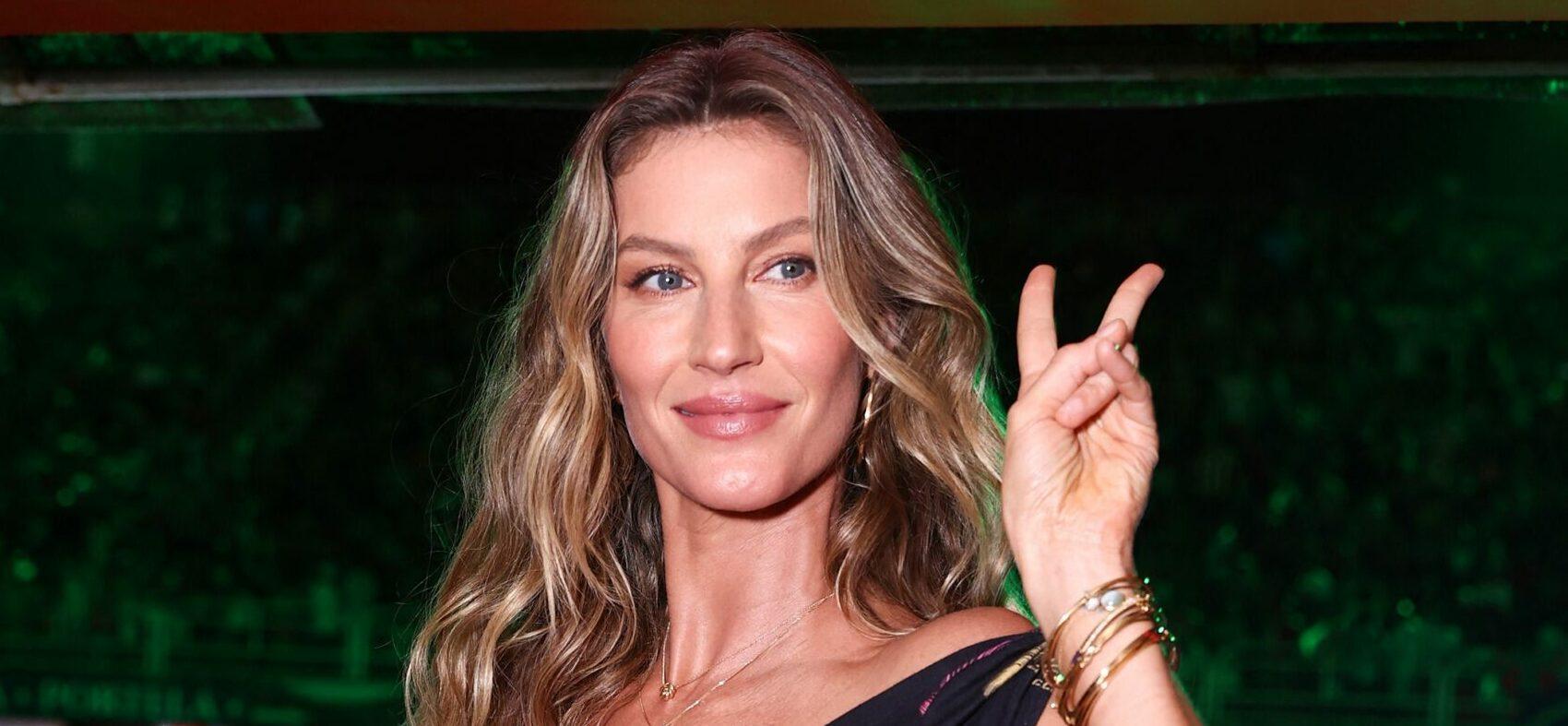 Gisele Bündchen Lives It Up At Rio De Janeiro Carnival While Flaunting Abs