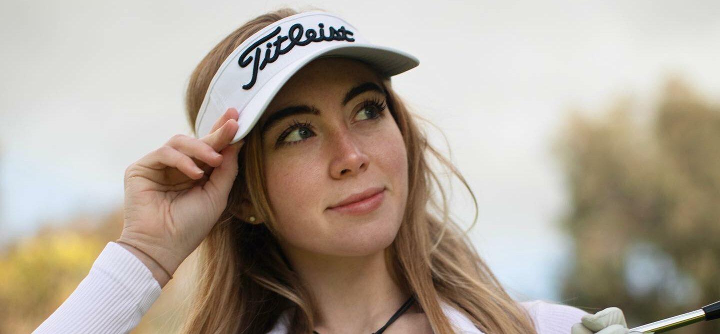 Golfer Grace Charis Golfs Braless ‘As Mother Nature Intended’
