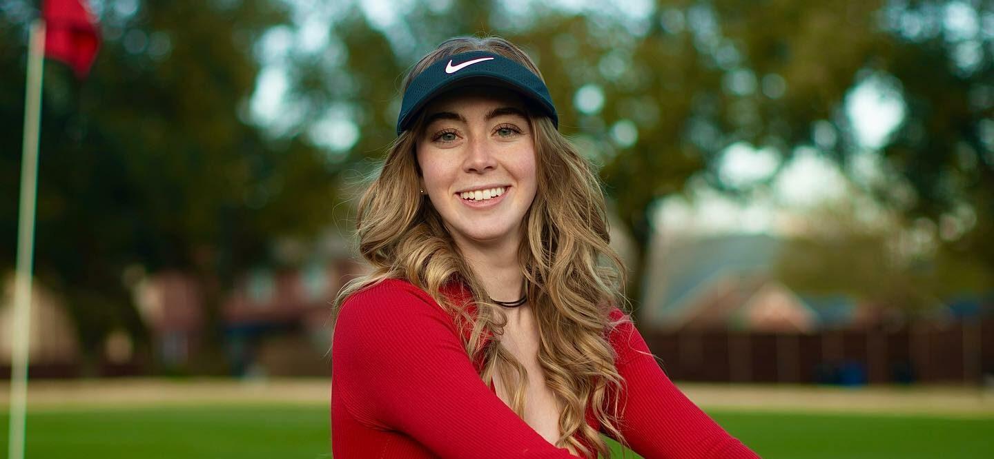 Golfer Grace Charis PROVES She Can Golf In Her Busty Crop Top