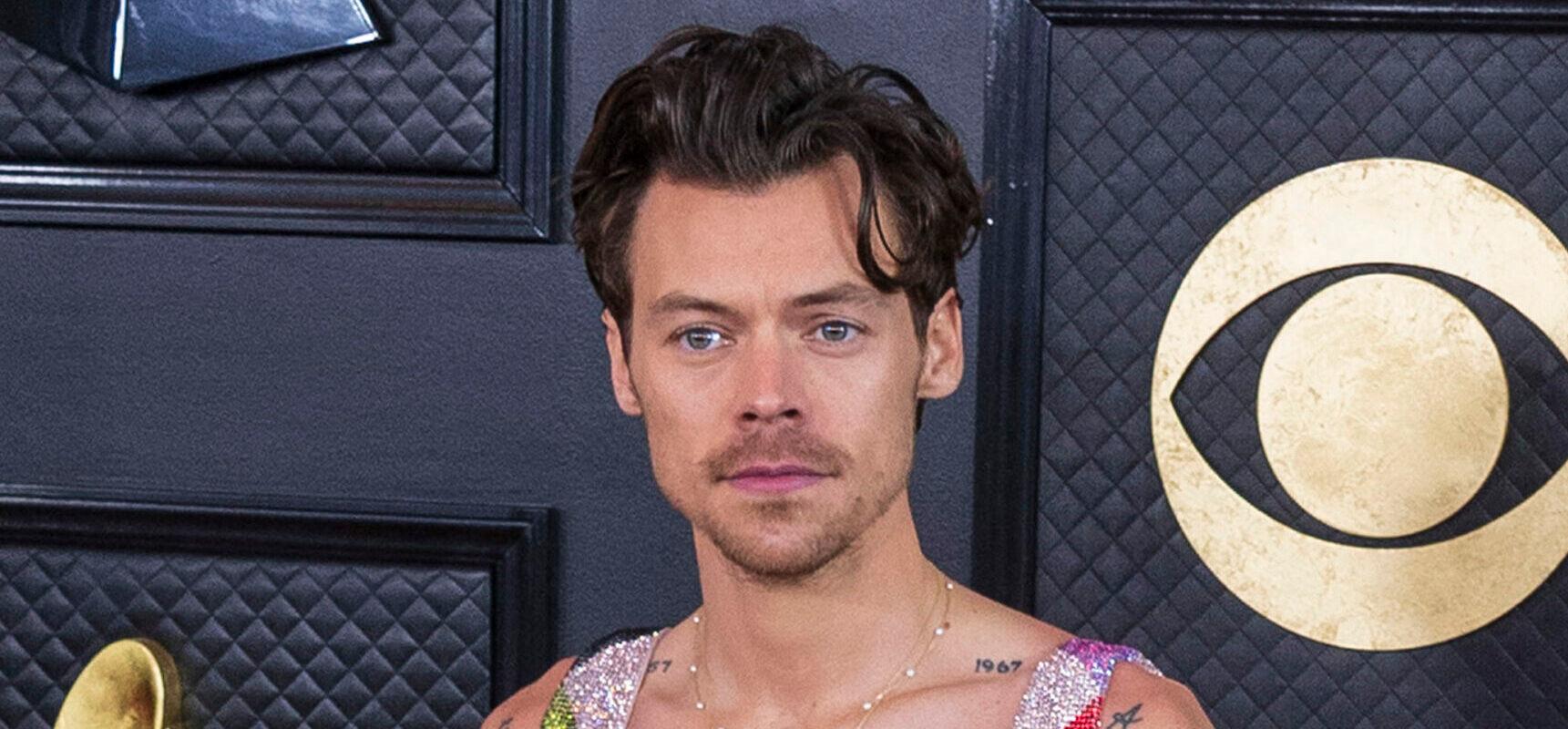 Fans Were Not Impressed With Harry Styles’ Grammy Performance