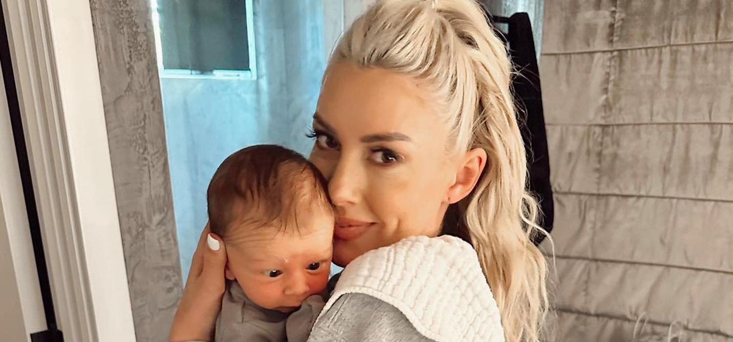 Heather Rae El Moussa Shares Update On 5-Month-Old Baby Tristan’s Diet Change