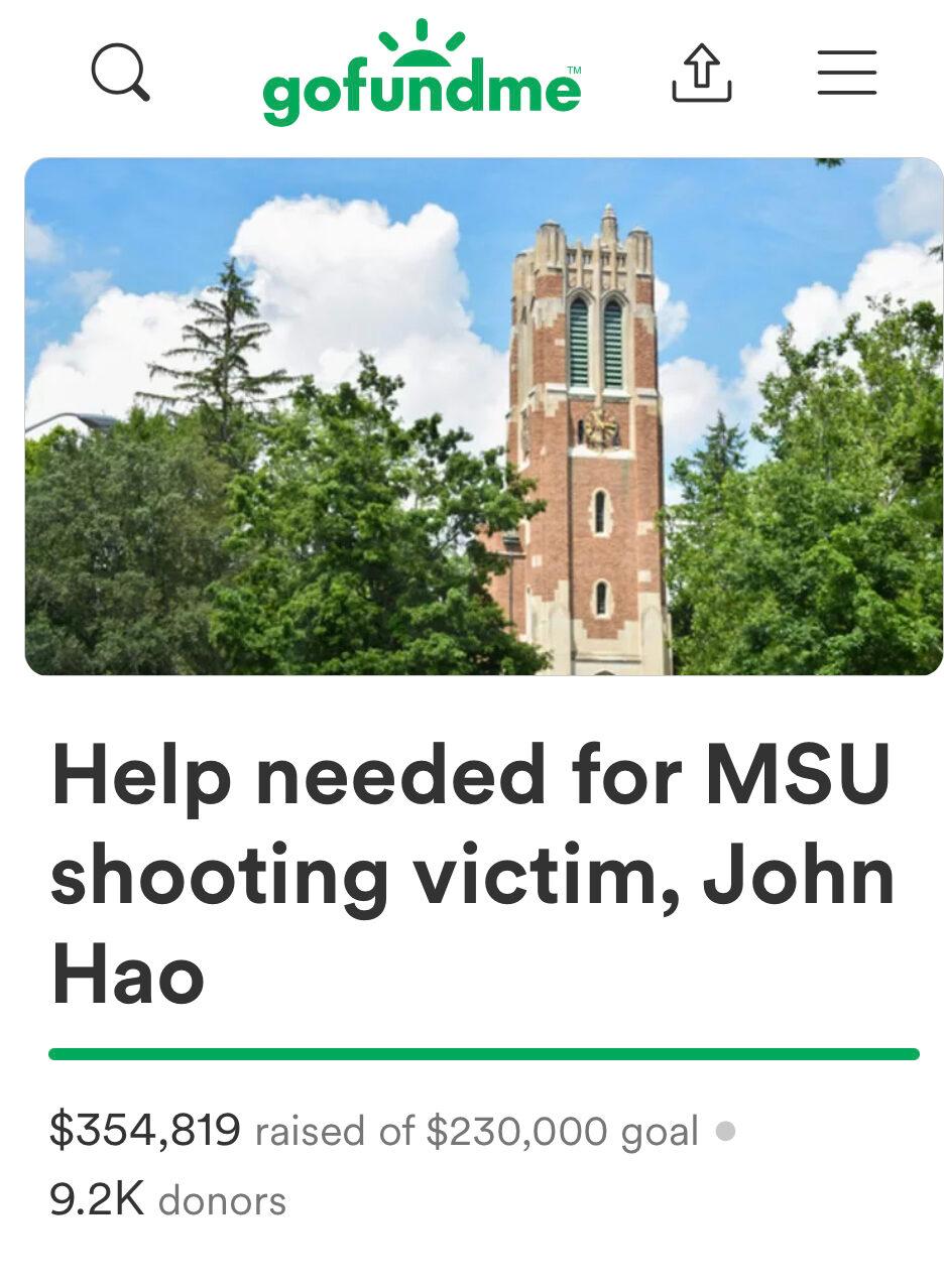 John Hao GoFundMe