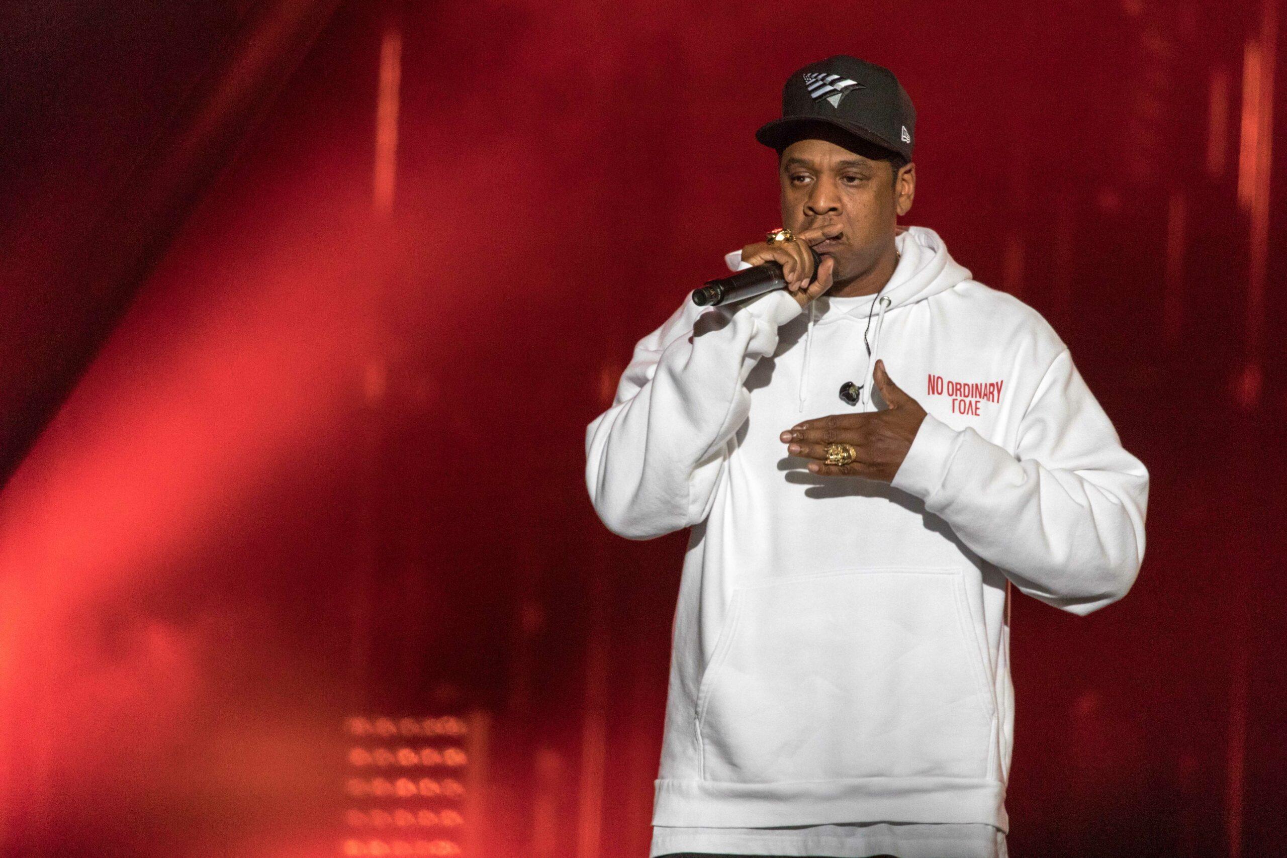 Jay-Z at Made In America Music Festival 2017