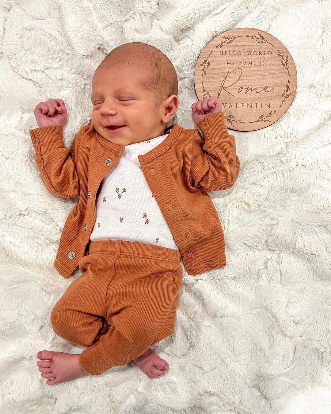 Jenna Johnson Introduces Son To The World 1 Month After His Birth