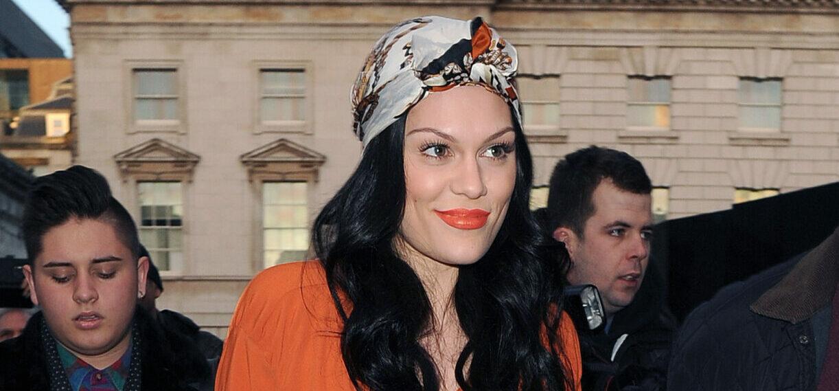 Jessie J attends the London Fashion Week a/w 2014 Vivienne Westwood Catwalk show