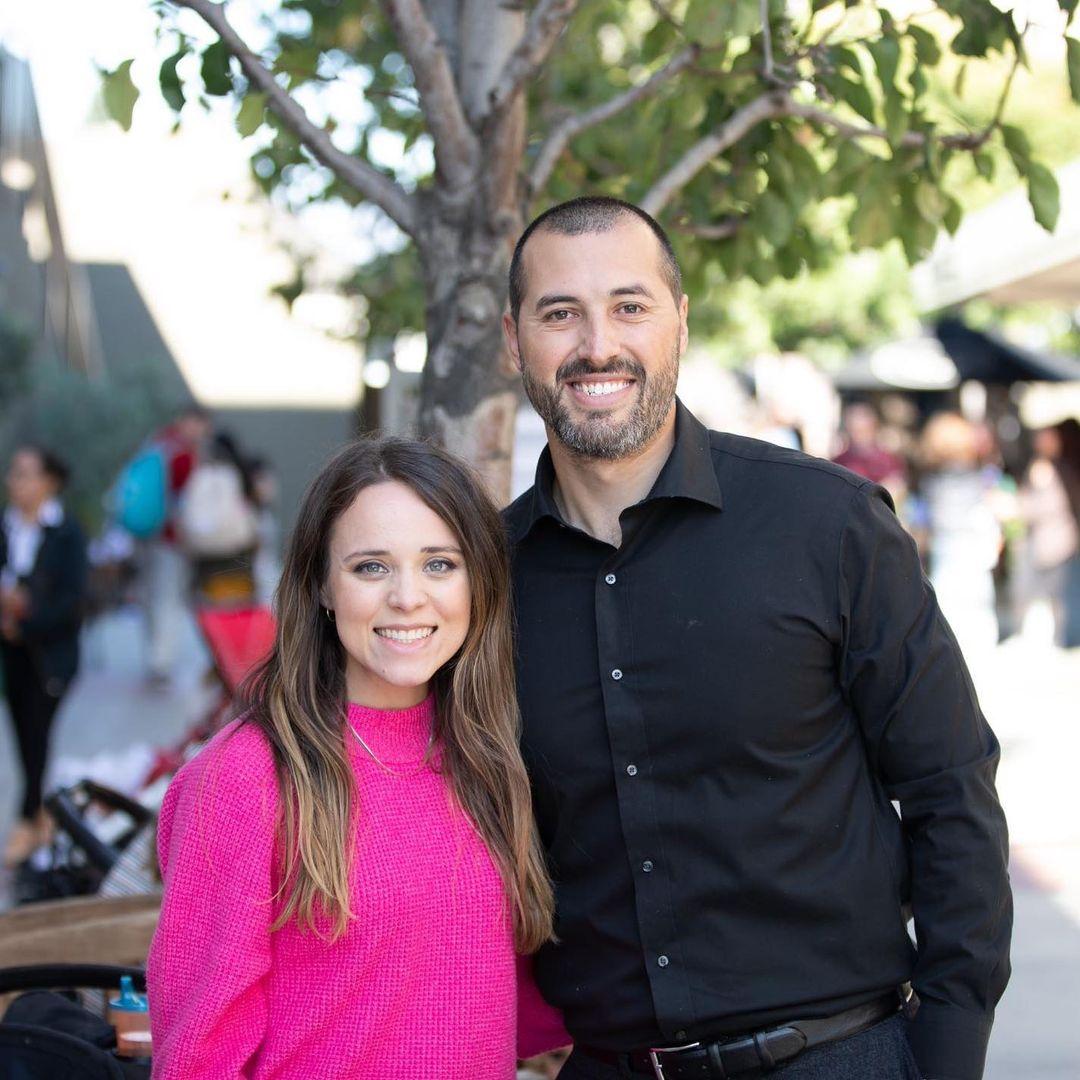 Jinger Duggar and husband Jeremy Vuolo