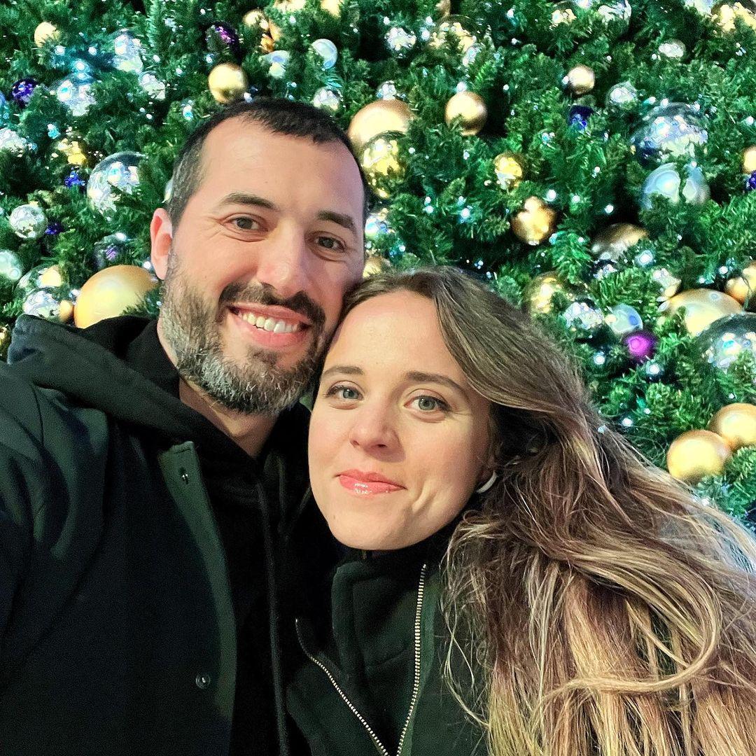 Jinger Duggar and husband Jeremy Vuolo