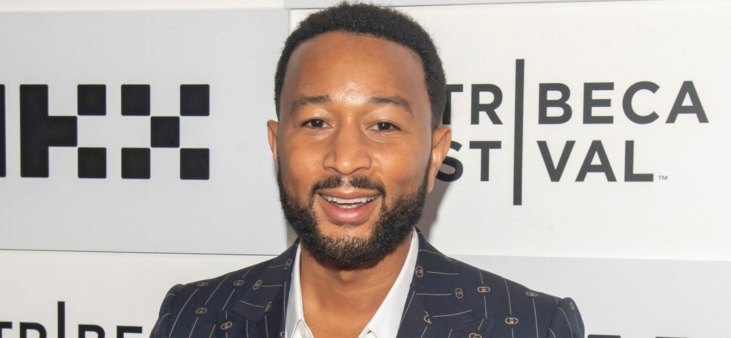 See John Legend Excitedly Scare Baby Esti After First Word!