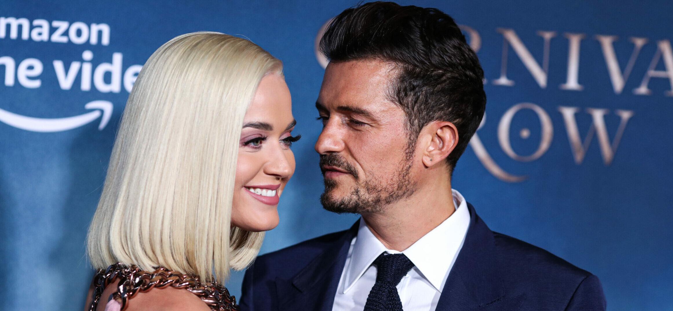 Orlando Bloom Dotes On Fiancée Katy Perry After Calling Romance ‘Challenging’: ‘My Heart’