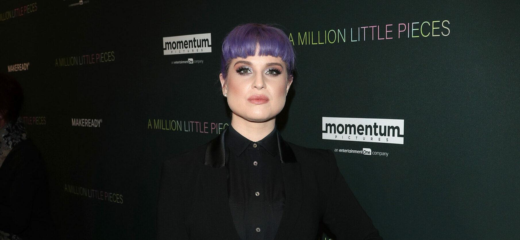 Kelly Osbourne Unveils Son Sidney’s Face For First Time In Cute Bat Costume