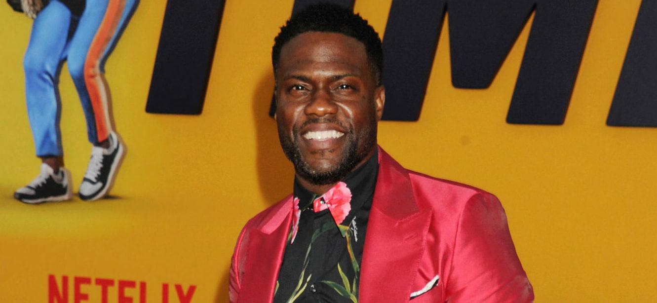 Kevin Hart at Los Angeles Premiere Of Netflix's 