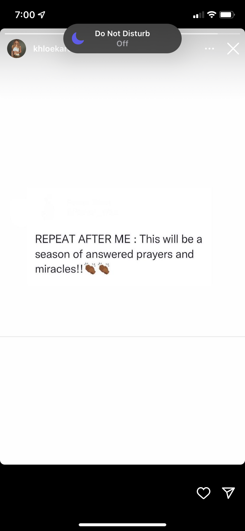 Khloe Kardashian's 'Season Of Answered Prayers & Miracles'(02)