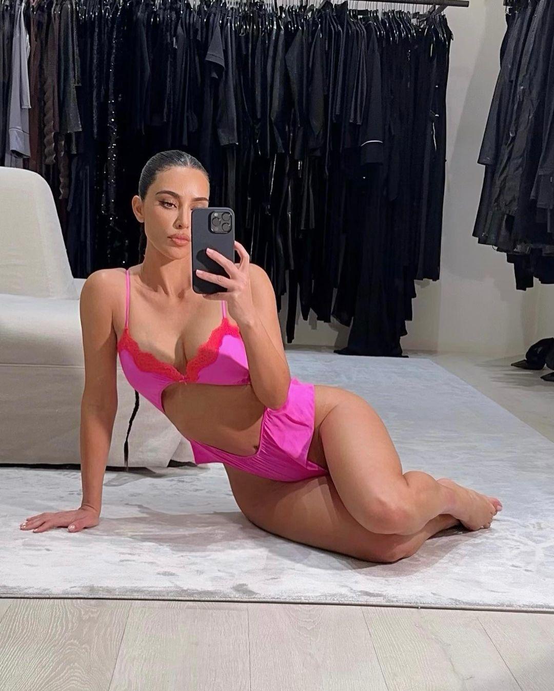 Kim Kardashian slammed for her 'tacky' new Skims products