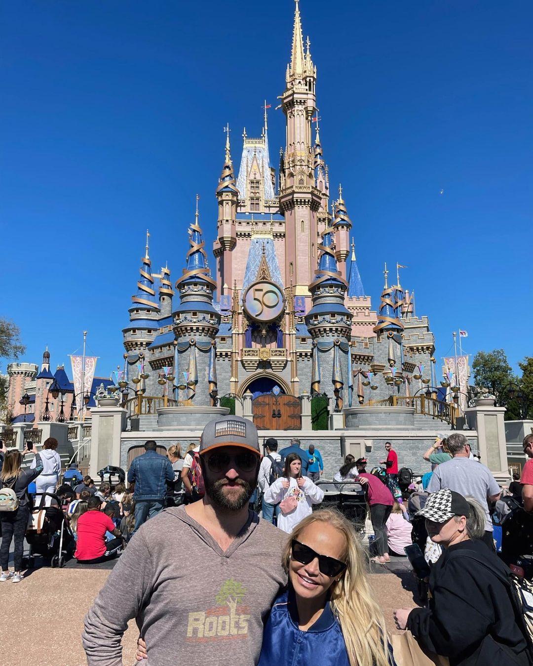 Kristin Chenoweth visits Walt Disney World