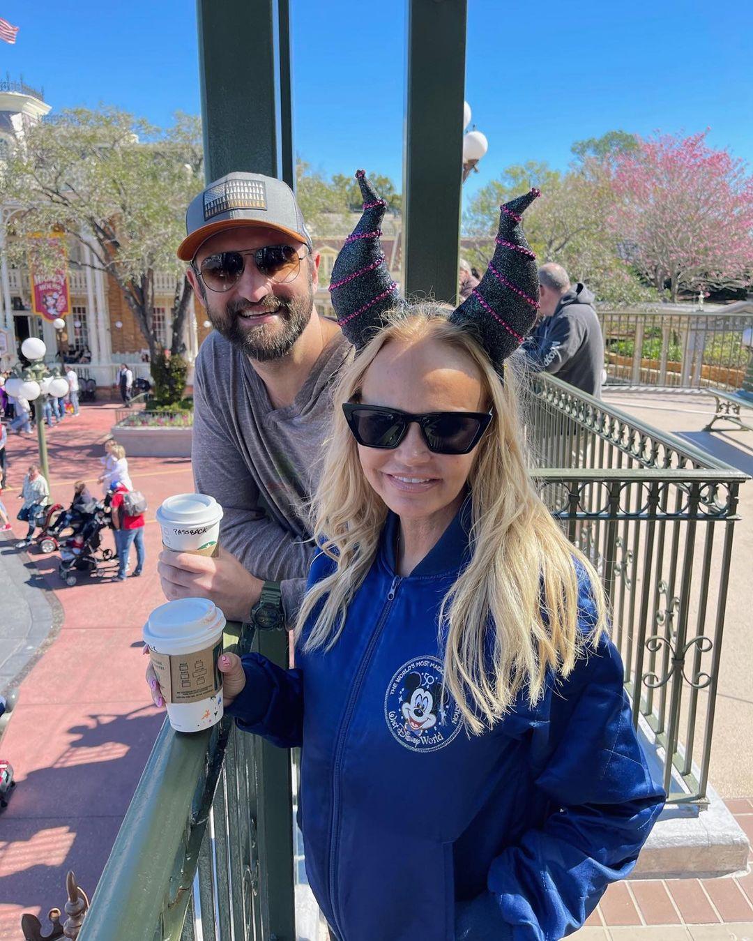 Kristin Chenoweth visits Walt Disney World