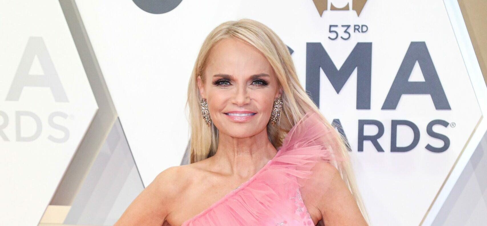 Kristin Chenoweth Brings Maleficent To Life While Visiting WDW