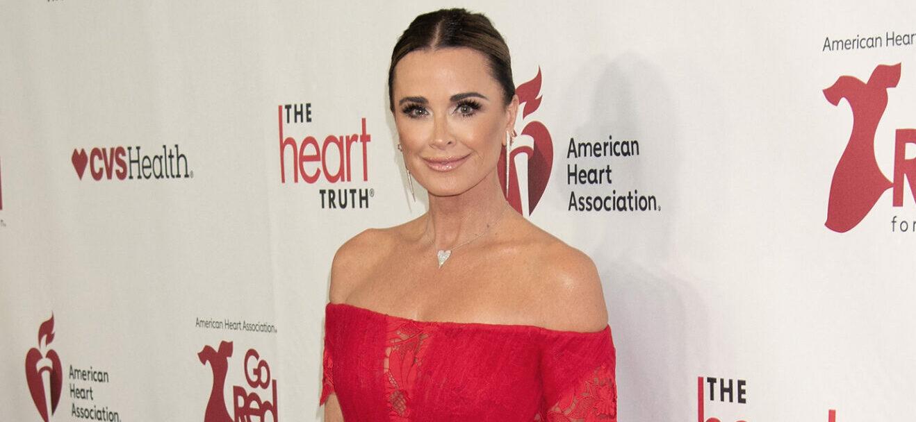 Kyle Richards Appreciates Fan For Push Back On Comments About Her Body