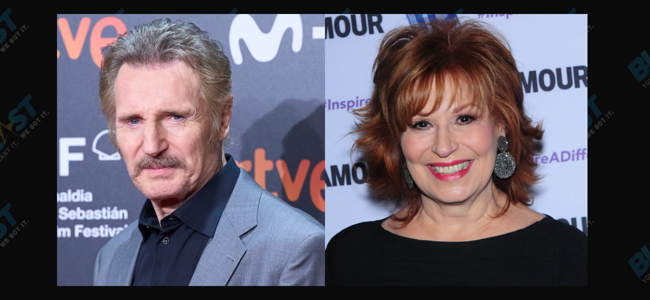 Liam Neeson Calls Out Joy Behar After ‘Uncomfortable’ Appearance On ‘The View’