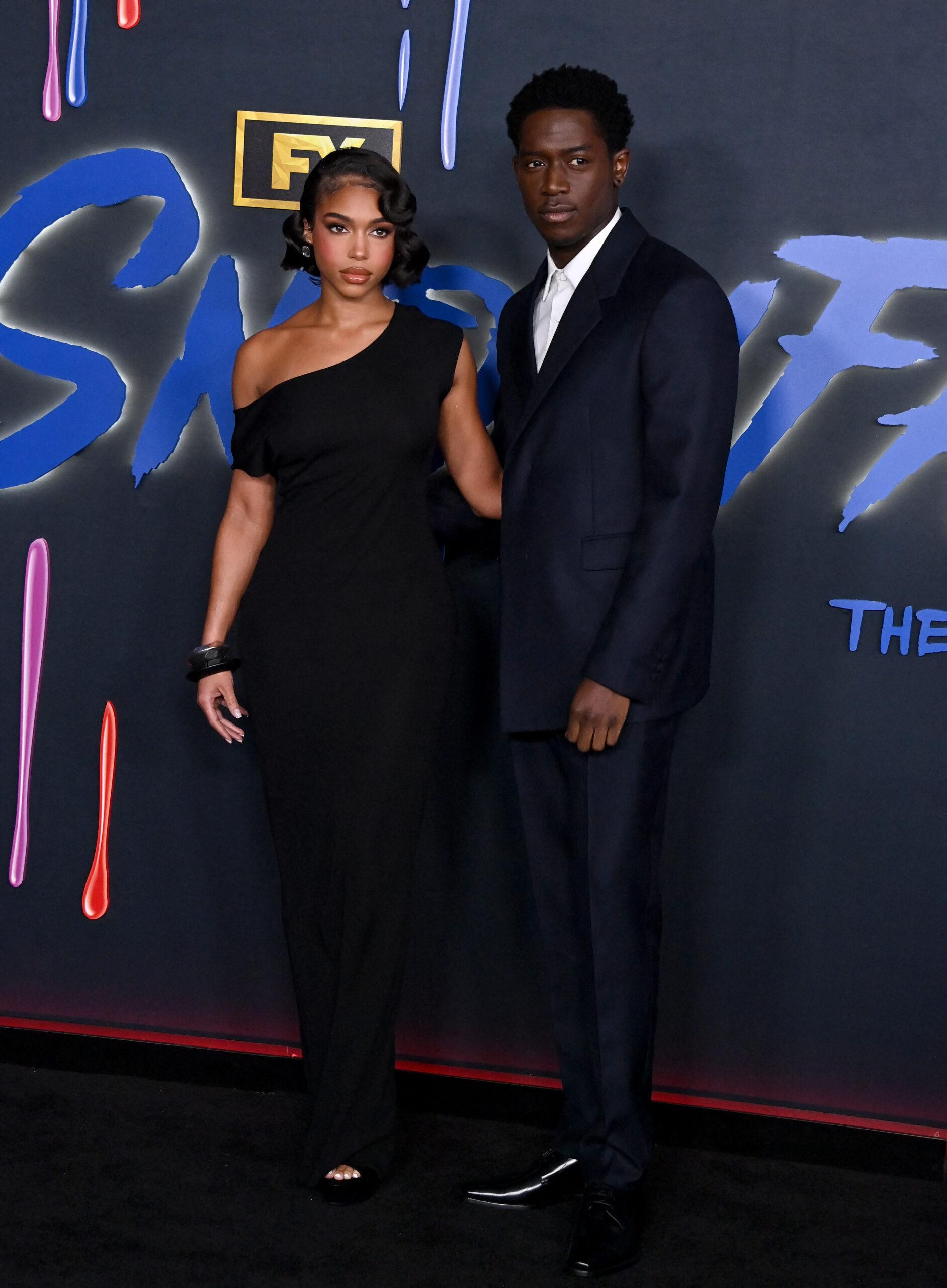 Lori Harvey and Damson Idris make red carpet debut