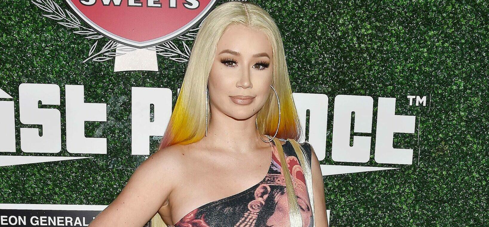 Iggy Azalea Lets Her Red Thong Do The Talking In New Pics