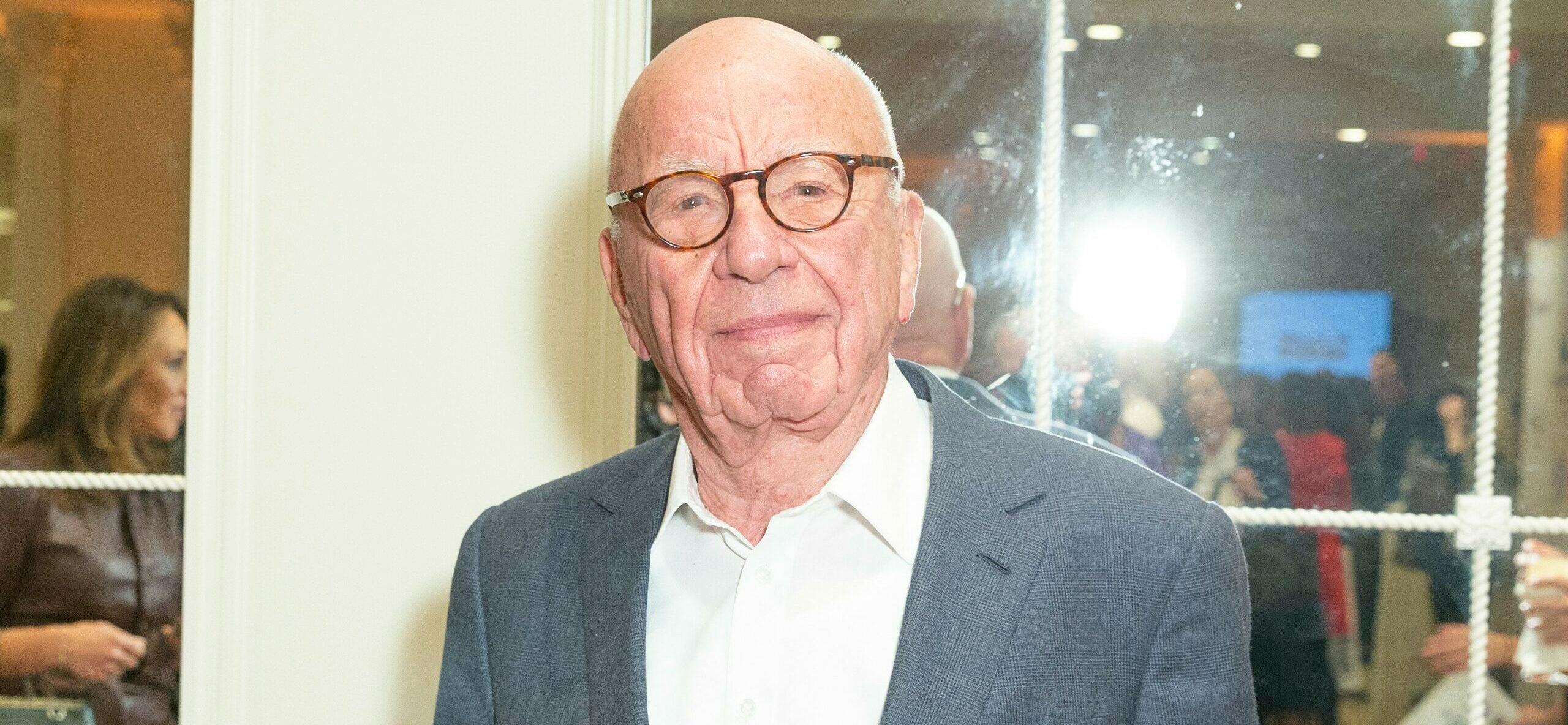 92-Year-Old Rupert Murdoch ENGAGED To Girlfriend, Ann Lesley-Smith, Will Tie The Knot This Year