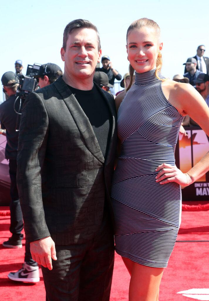 'Mad Men' Stars Jon Hamm, Anna Osceola Are Reportedly Married