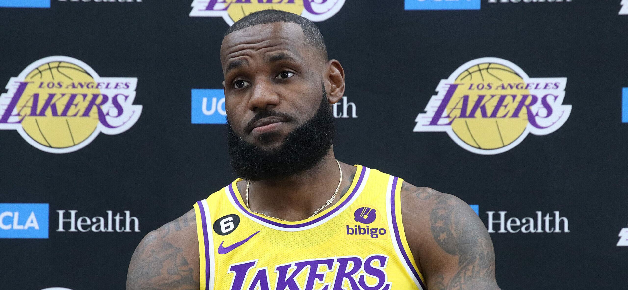 LeBron James Wishes He Could Do ‘Normal Things’; ‘It Can Be Challenging At Times’