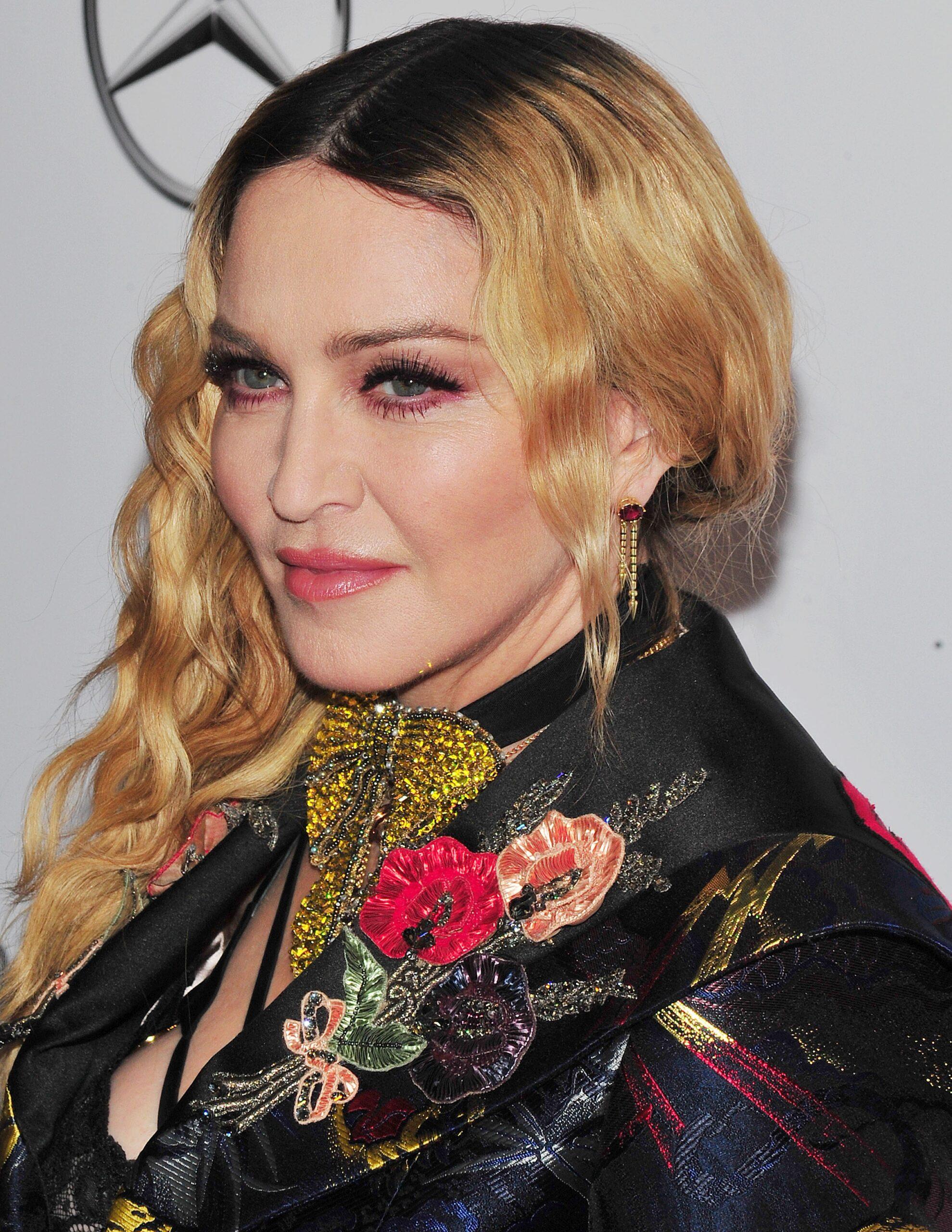 Madonna Wears Tattered Denim Outfit: 'Most Definitely Not Sorry