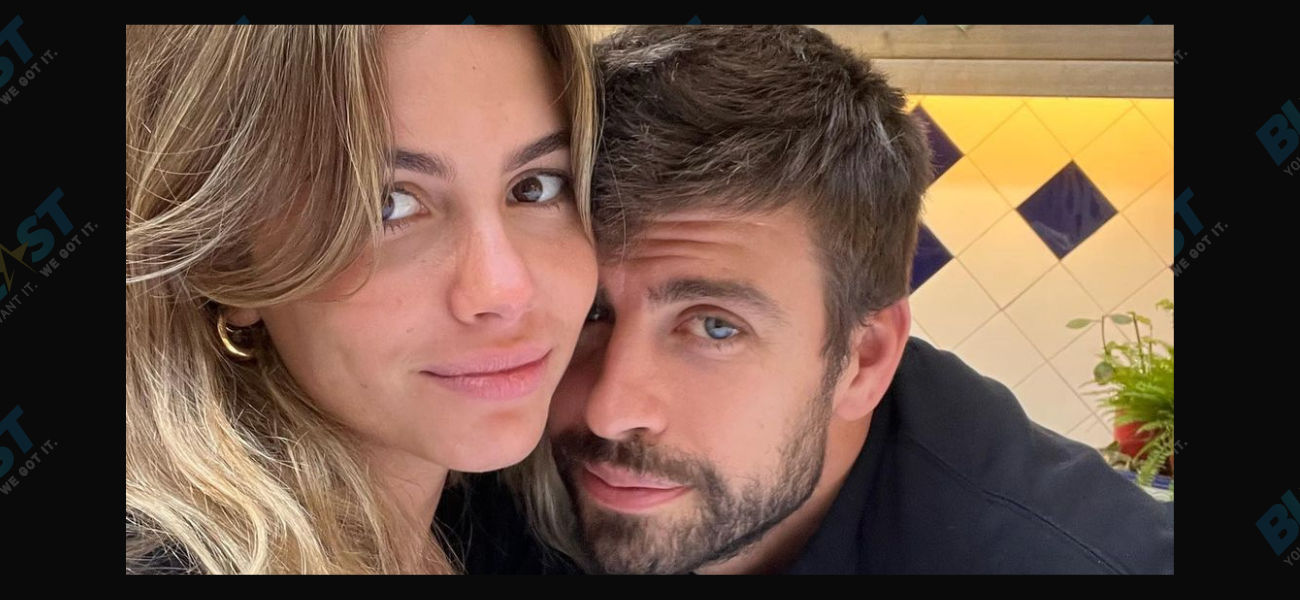 Gerard Piqué Celebrates Shakira’s Departure From Spain With GF, Clara Chia Martí