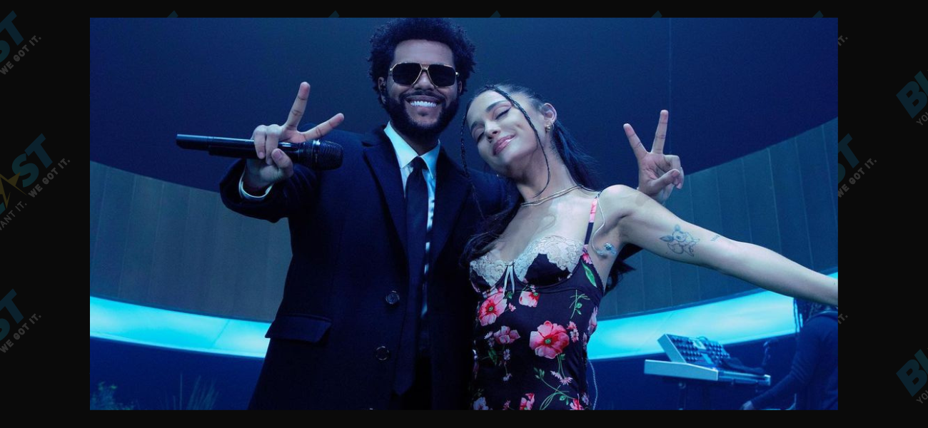 Ariana Grande and The Weeknd featured photo