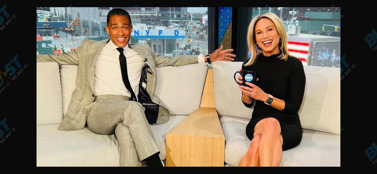Amy Robach’s Friends Feel She’s Trying ‘To Convince Herself’ Of  T.J. Holmes Love Story