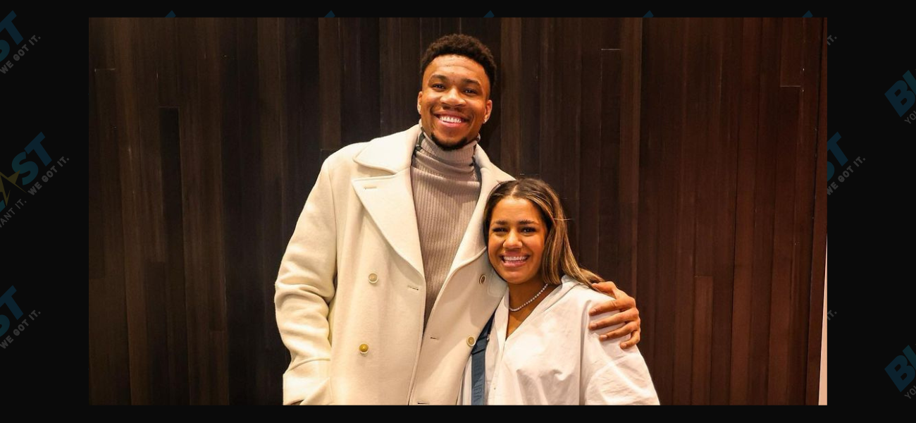 Giannis Antetokounmpo And Fiancé Mariah Welcome A Baby Girl!