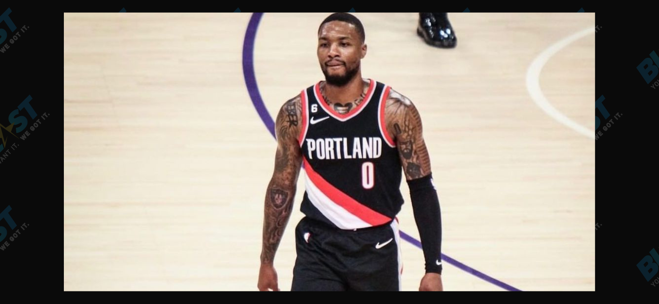 NBA Star Damian Lillard Scores Career-High 71 Points And Is Immediately Drug Tested