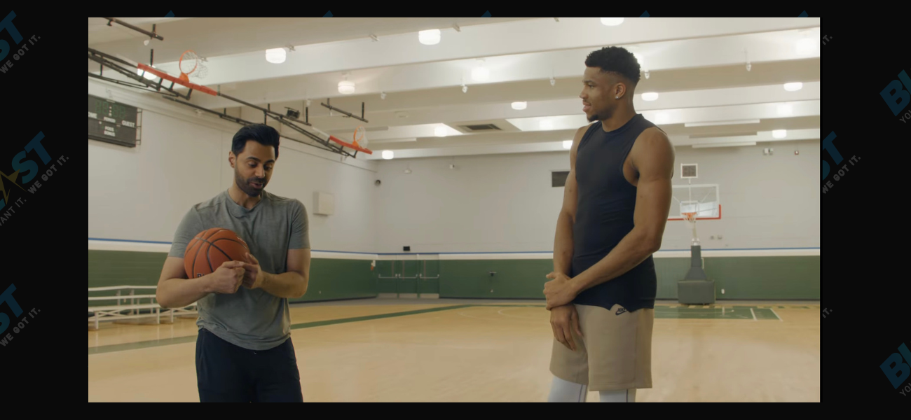 Giannis Antetokounmpo And Hasan Minhaj Talk About Their Cultures In WhatsApp Short