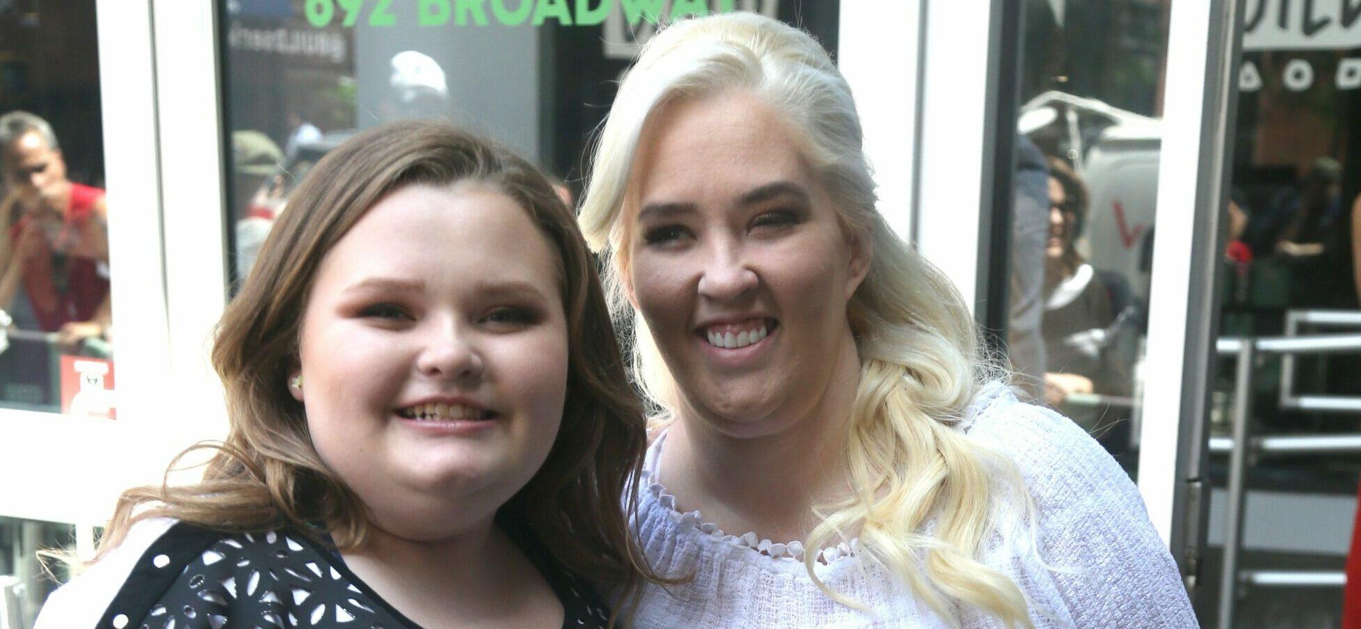 Mama June Walks Down The Aisle AGAIN, This Time With Daughters Present