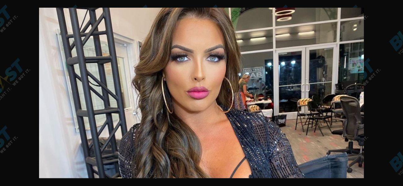Mandy Rose Puts Chest On FULL Display In BTS Video